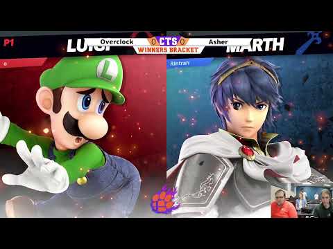Clocktower Smash 116 - Winners - Overclock (Luigi) vs. ASHER (Marth, Pac-Man) - SSBU