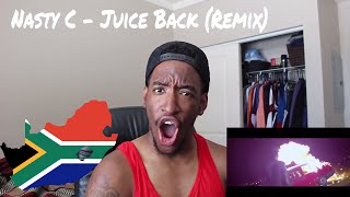 Nasty C - Juice Back Remix feat. Davido, Cassper Nyovest (REACTION)