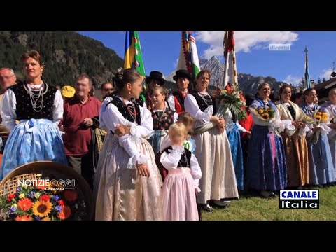 Maurizio Scandurra: Val di Non, i Ladini chiedono indipendenza | Canale Italia