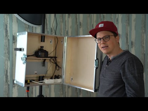 Talk: Fotobox selber bauen / Update 2020 / Einblicke in unsere neuen Fotoboxen