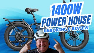 Is This the Best Big Guy E-Bike? Full Review of the Jasion X-Hunter ST