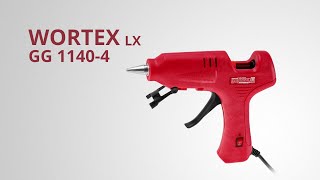 Glue gun WORTEX LX GG 1140-4