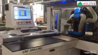 Máy khoan 6 mặt CNC