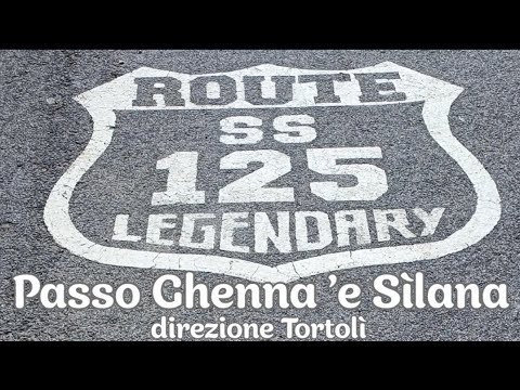 Passo Ghenna 'e Sìlana SS125