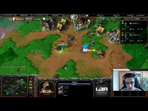 Gera Cup 68 - Round of 16 - Chaemiko (H) vs Havoline (U) Game 1 (Best of 1)