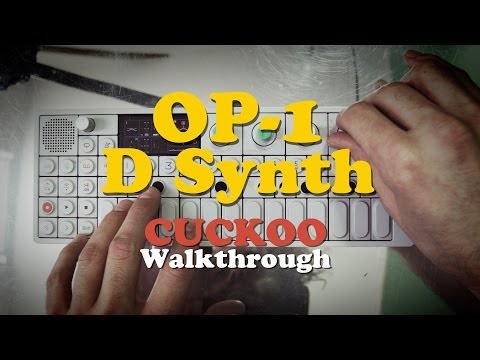 OP-1 new DSynth - CUCKOO Walkthrough