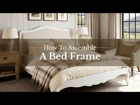 Assembly instruction video