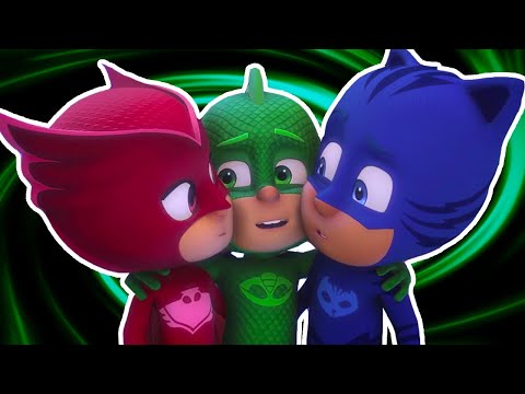 Pyjamasankarit Suomi - Kolli ja synttärikakun pelastus - Lasten Piirretyt