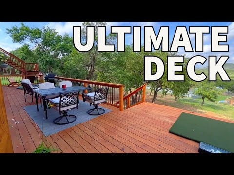 Best Deck Ever?? | Unique Ideas for Building a Deck
