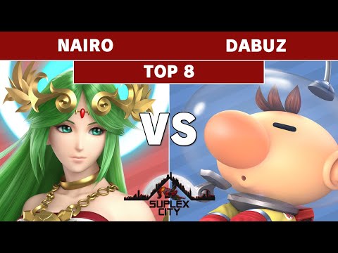 Suplex City - NRG Nairo (Palutena) vs Liquid Dabuz (Olimar) Top 8 - Smash Ultimate