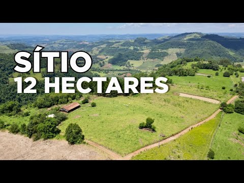 SÍTIO A VENDA EM SANTA CATARINA | galpão natureza água paz sonho 