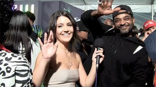 Jim Jones Interview 2017 BET Hip Hop Awards Green Carpet