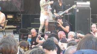 Bad Things - Lost Feeling (with crazy guys on stage!) (live Théâtre Antique Vienne 17/07/14)