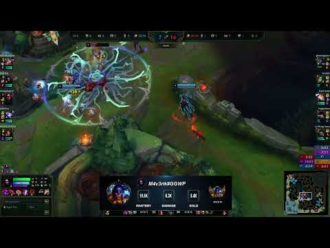 Elise assist vs Amumu