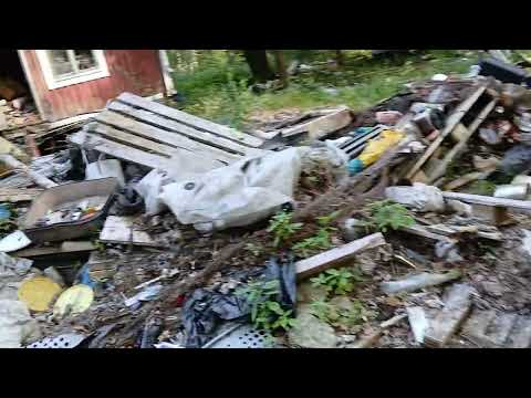 Besöket hos "Skrot-Hasse" utanför Johannishus