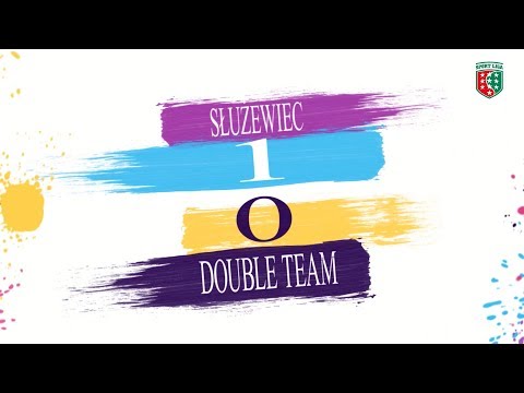 SŁUŻEWIEC 1 : 0 DOUBLE TEAM - EKSTRAKLASA - 3 KOLEJKA SEZON LATO 2019