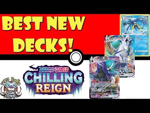 The Best New Pokémon Decks from Chilling Reign (Sword & Shield!)