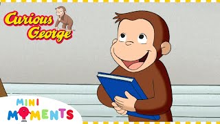 George Runs the Library 📚 | Curious George | 1 Hour Compilation | Mini Moments