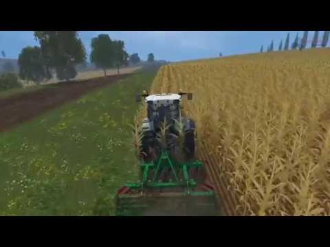 Farming Simulator 15 : AG-2.4-20 Cultivator Mod