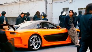 Download lagu Han picks up sean at school | Fast and furious: Tokyo drift (2006) | Movie CLIP HD mp3