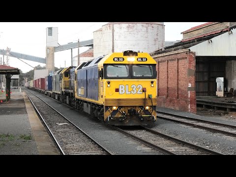 BL32-X50-G539 on 7901V at Dunolly.   18-11-21.