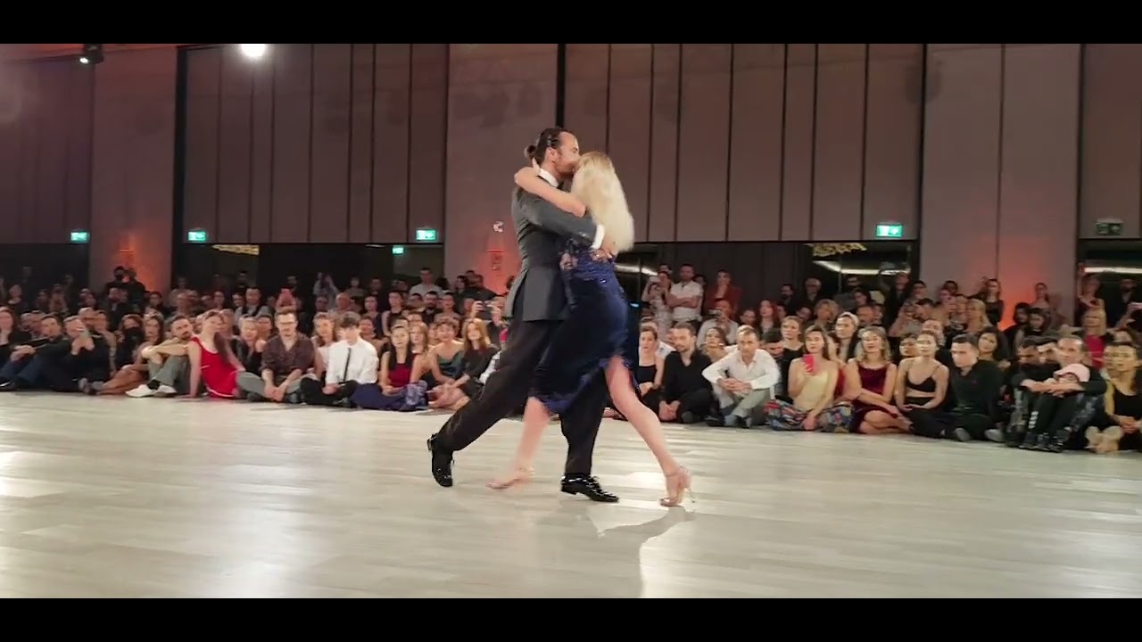 Julia Osina & Giampiero Cantone / 14'th Edition TanGoTo Istanbul 1/2