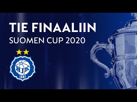 SUOMEN CUP 2020 - Tie finaaliin | HJK