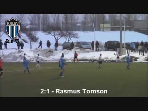 JK Tallinna Kalev 2:1 FC Viljandi