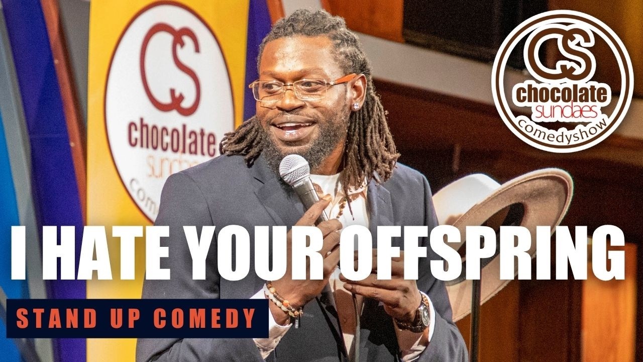 Funniest Jokes by Blaq Ron - 30 Minutes of Absolutely Hilarious Stand Up @ Chocolate Sundaes