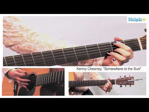 Somewhere In The Sun - Kenny Chesney