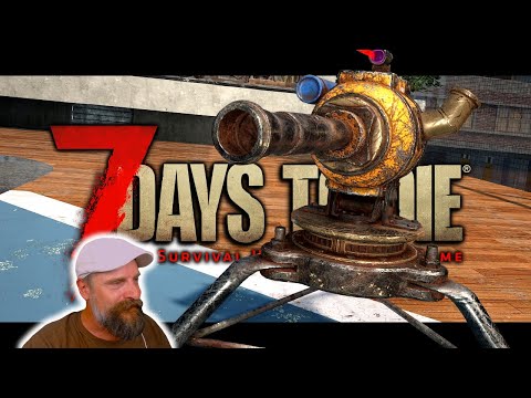 7 DAYS TO DIE ⚰️ 092: After-Horde-Tag! Besorgungen!
