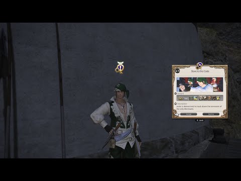 FFXIV Rogue Class Quest: Slave to the Code