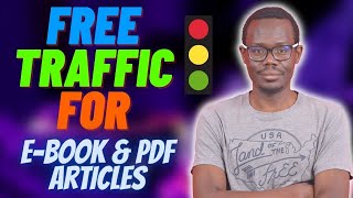 FREE TRAFFIC SITES For E-Books and PDF Articles | Get More Sales For Affiliate Products