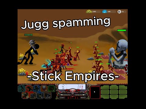 Challenging @friendmaker_xd in Stick Empires | Stick Empires