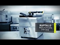 Video: Freidora de inducción de 7,5L. Buffalo CP793