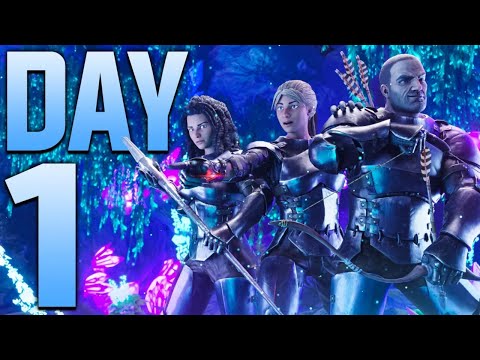 How a 40000 Hour Tribe Claims Shadow Cave On Most Populated Server - Ark PvP