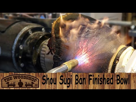 Epoxy Projects | Spalted Birch Firewood With A (Shou Sugi Ban Finish)