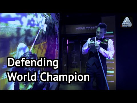 Ronnie O'Sullivan - Defending World Champion ᴴᴰ