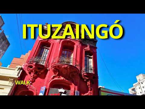 Así es la Calle Ituzaingó en Córdoba | Walking Tour en 4K en Argentina