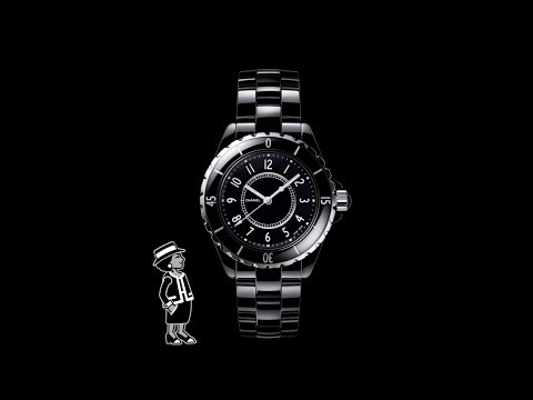 MADEMOISELLE J12 from the J12 Watch Collection – CHANEL Watches