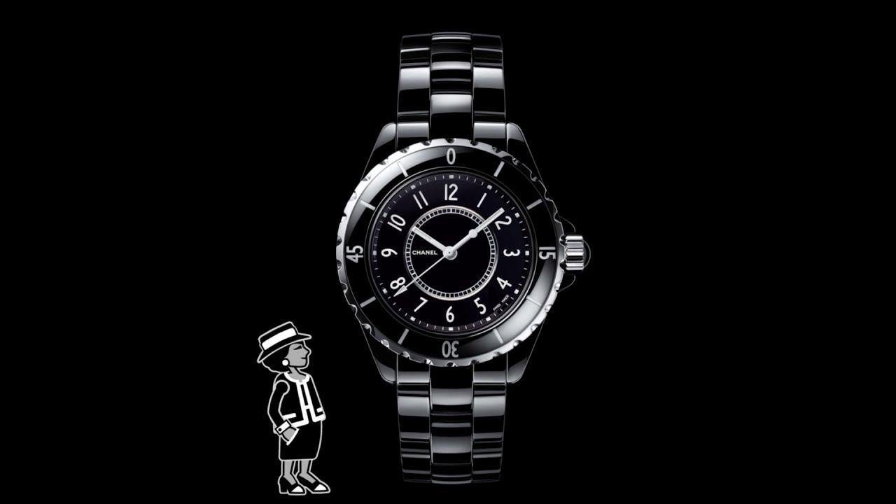 MADEMOISELLE J12 from the J12 Watch Collection – CHANEL Watches thumnail