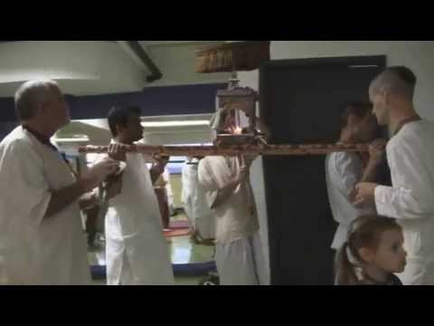 Palanquin Damodarastakam Montreal 2014
