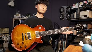 Video thumbnail for New Gear Day (SAITO Guitars 33BEYOND) by JuNN [Dongjun Jung]