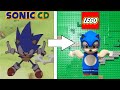 I Made The Sonic CD Intro Out Of LEGO