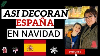 XMAS lights VALENCIA, SPAIN  🇪🇸