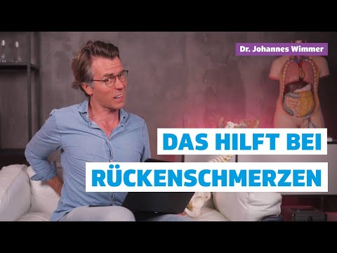Schmerzen im unteren Rücken – das hilft wirklich I Dr. Johannes Wimmer