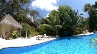 preview picture of video 'Jaco Costa Rica hotel DoceLunas'