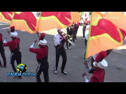 Coreográfico da BAMAR no Concurso de Mata de São João 2019