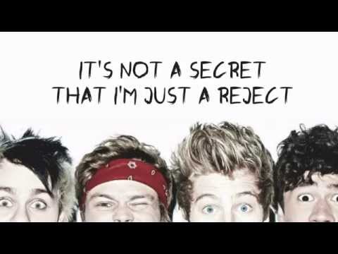 5SOS Rejects (Lyrics + Pictures)