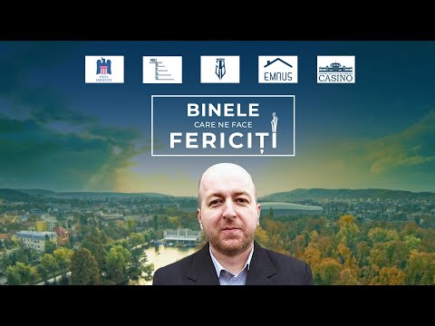 Mihai Coste - BINELE CARE NE FACE FERICIȚI (discurs conferință)